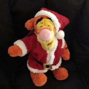 12 inch Holiday Tigger plushie, Disney Store Exlusive